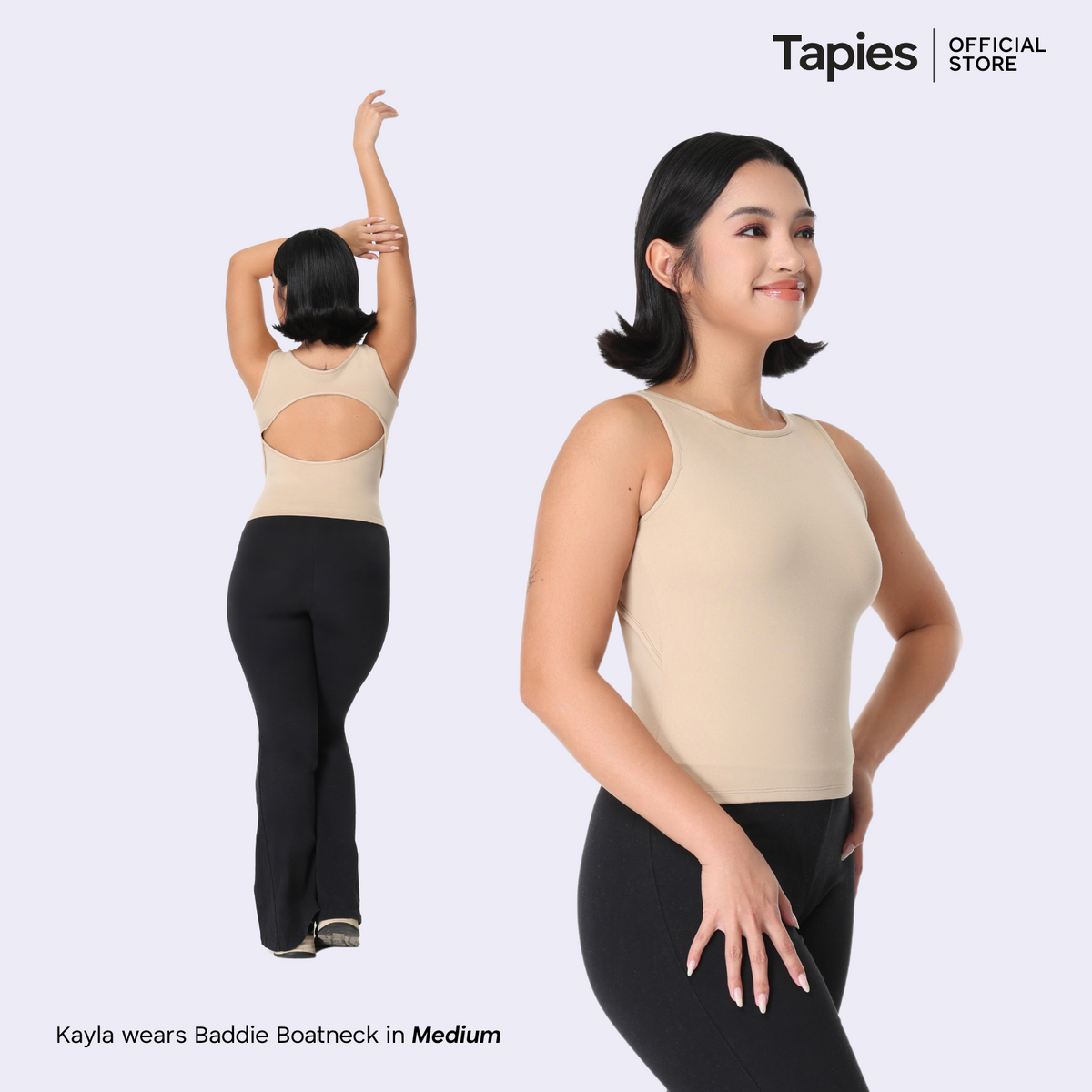Form Flex Baddie Boatneck
