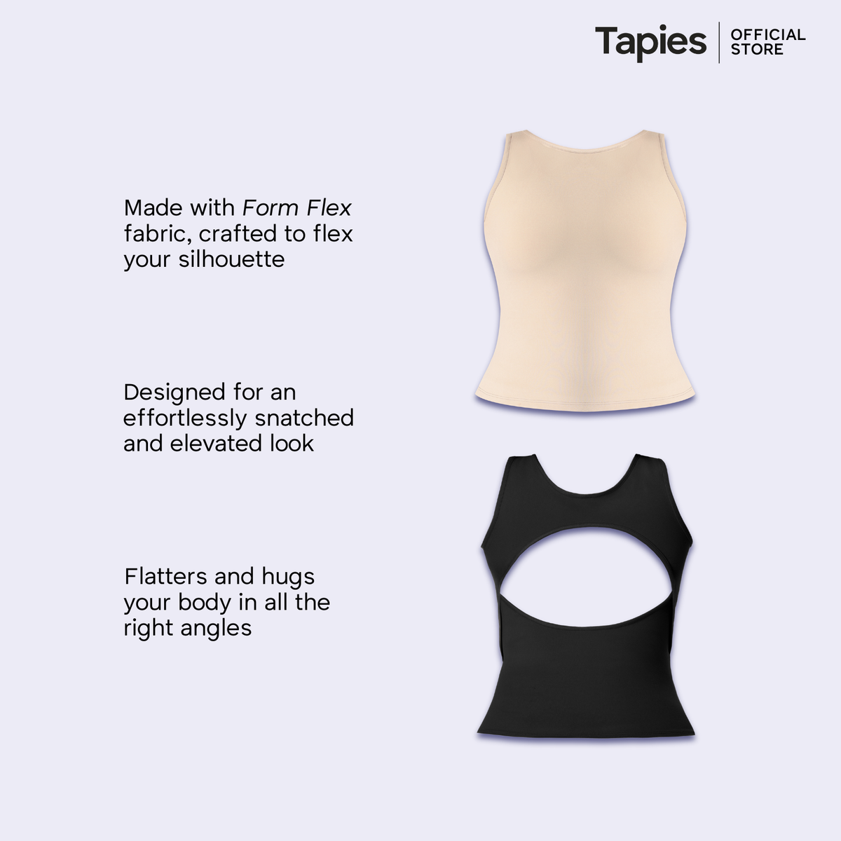 Form Flex Baddie Boatneck