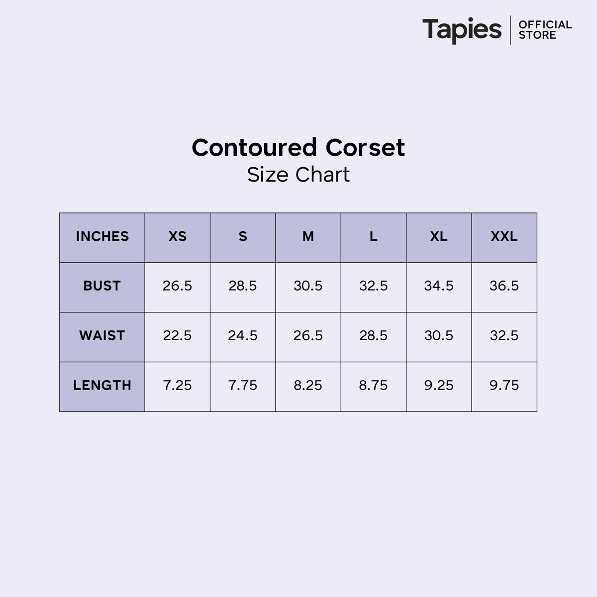 Form Flex Contoured Corset
