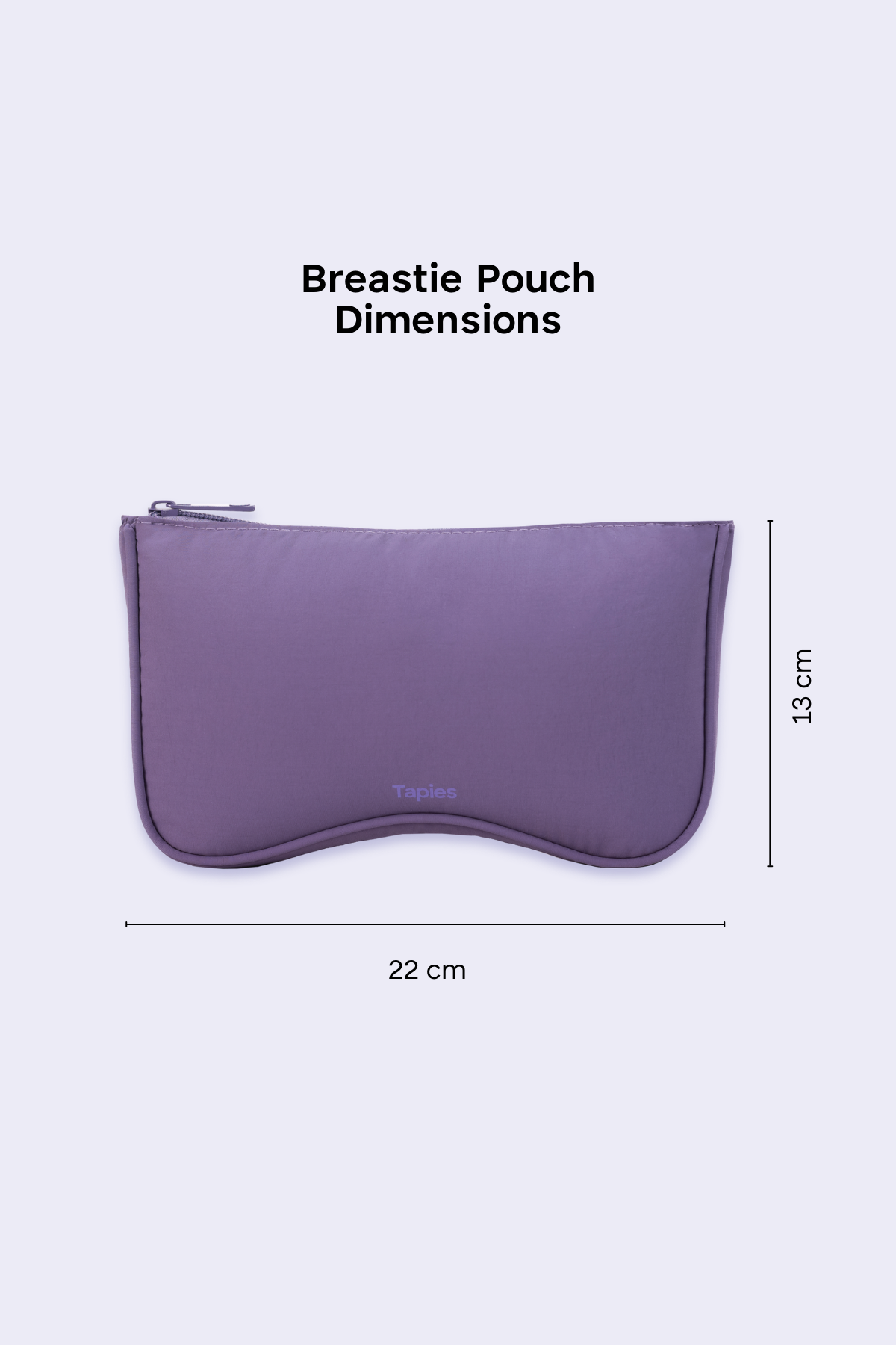 Tapies Breastie Pouch