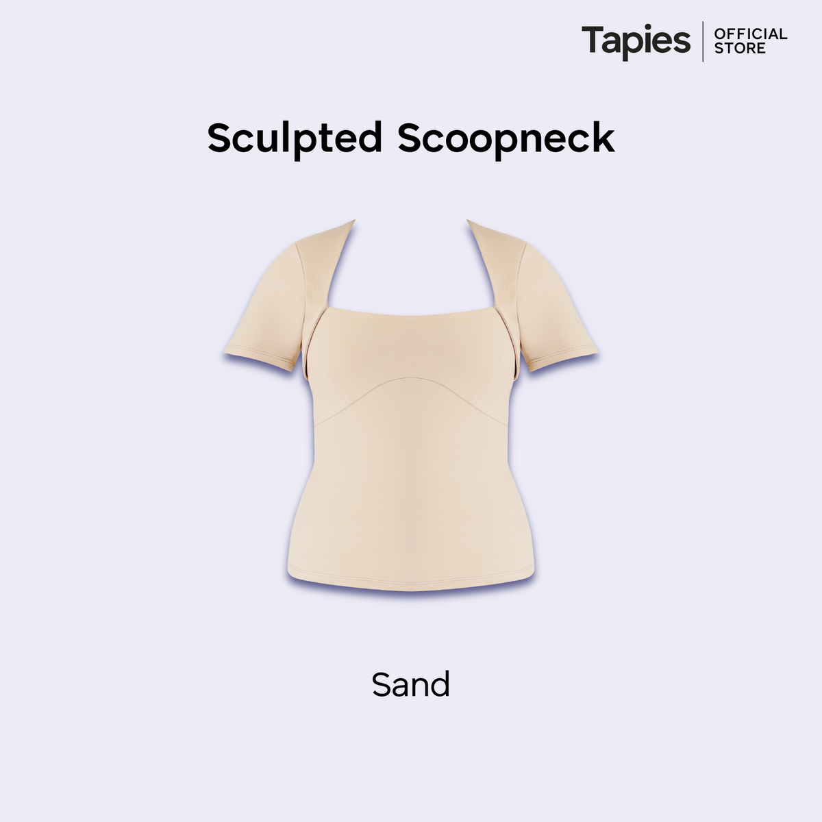 Form Flex Sculpted Scoopneck