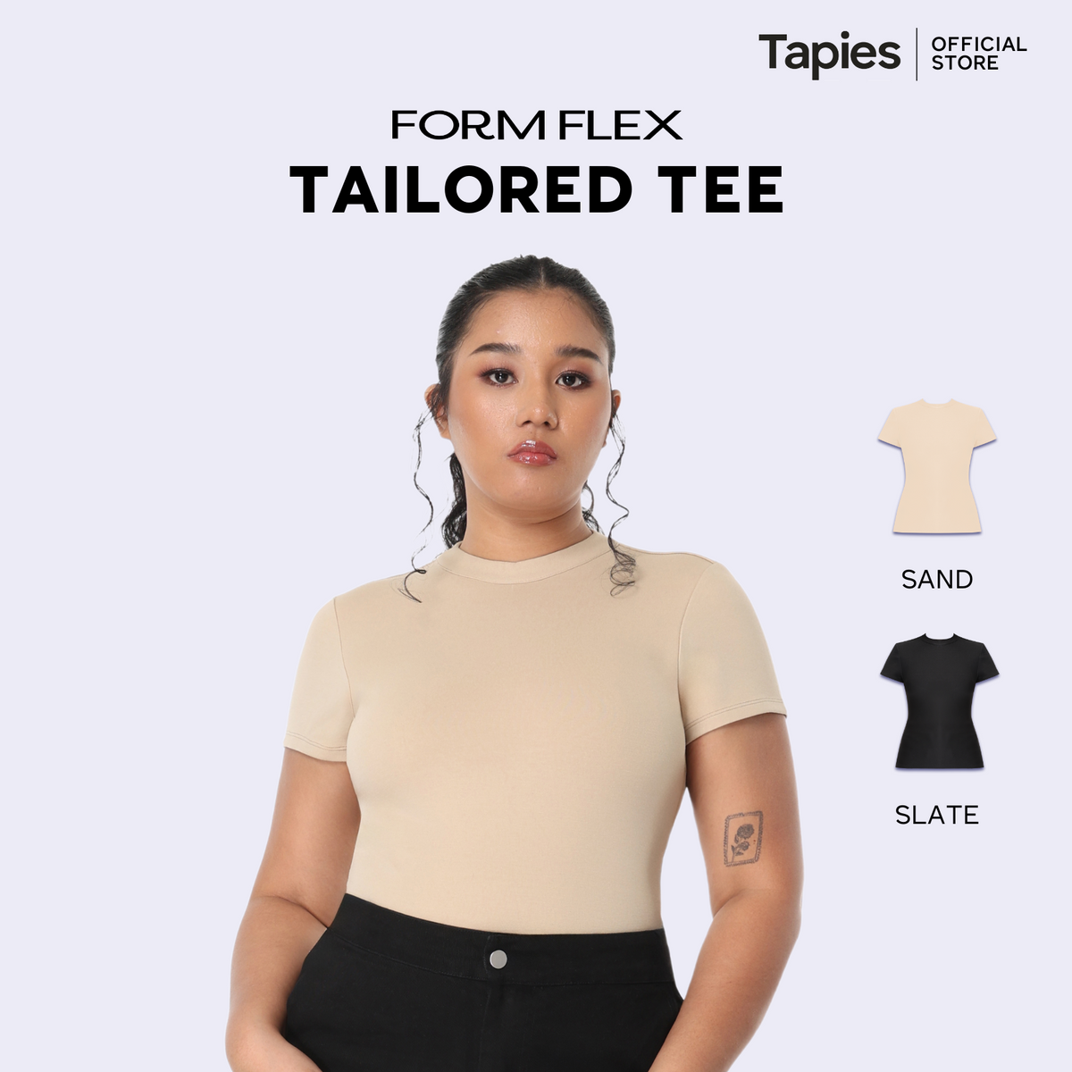 Form Flex Tailored Tee