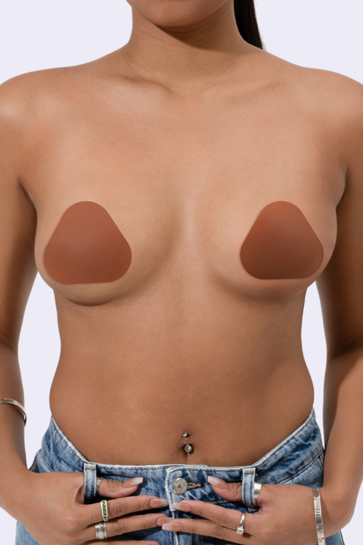 Triangle Nipple Cover-Ups