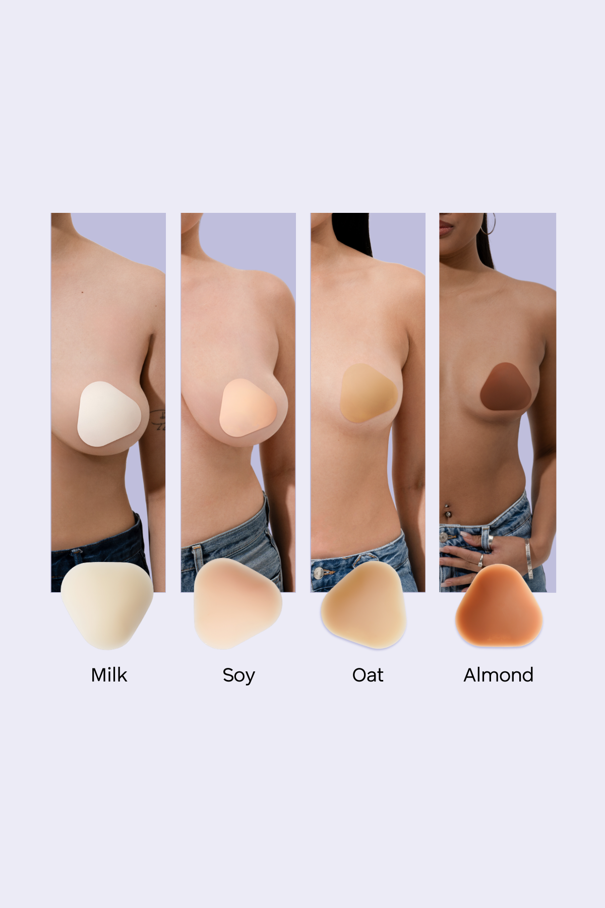 Triangle Nipple Cover-Ups