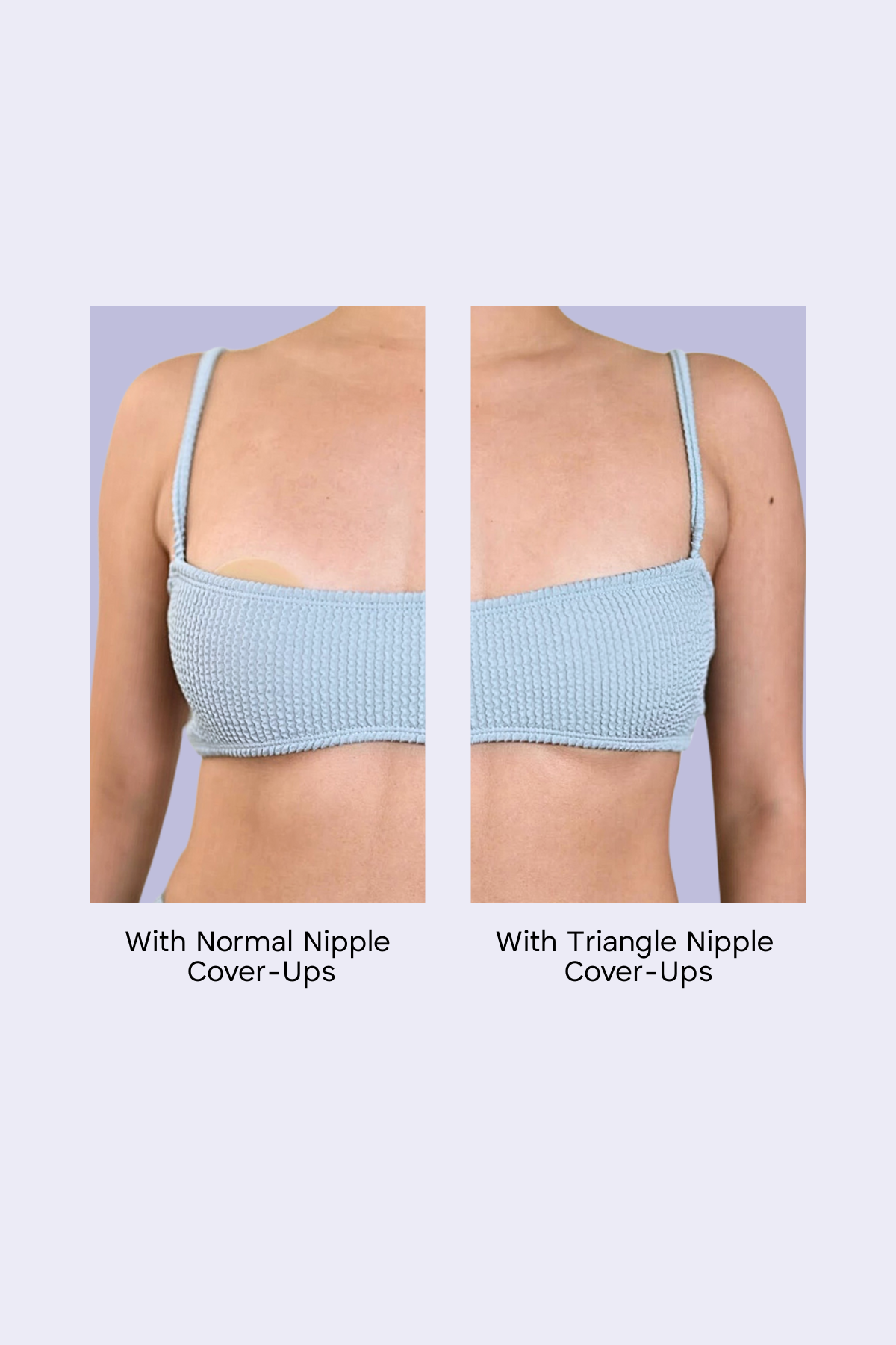 Triangle Nipple Cover-Ups