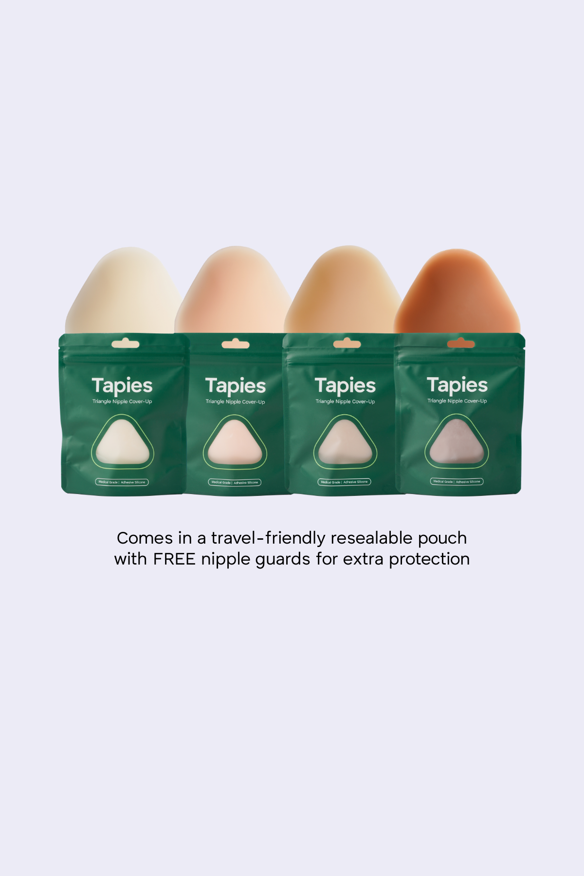 Triangle Nipple Cover-Ups